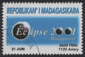 Malagasy Republic #1552 (2001), postally used single