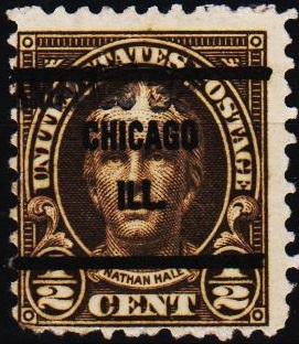 U.S.A. 1922 1/2c(Pre Cancel) S.G.559 Fine Used