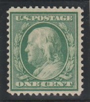 U.S. Scott #374 Franklin Stamp - Mint Single