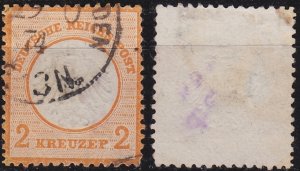 GERMANY REICH [1872] MiNr 0015 ( O/used ) [05]
