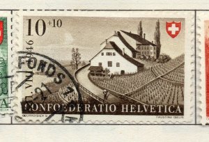 Switzerland Helvetia 1945-49 Early Issue Fine Used 10h. NW-116907