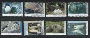 Australian Antarctic Territory MNH  SC#  L83 - L89