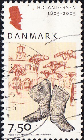 Denmark #1326  Used