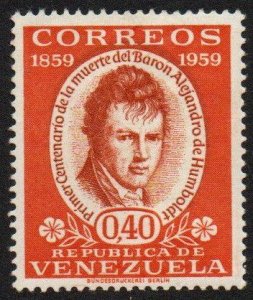 Venezuela Sc #745 Mint Hinged