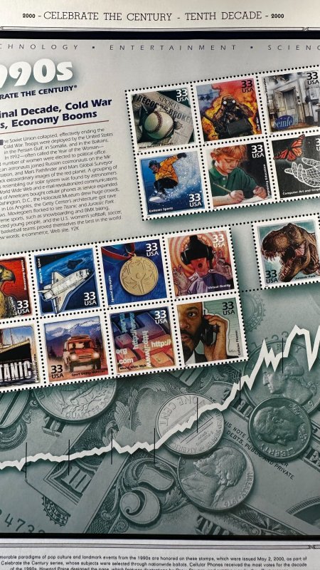 White Ace collection Commemoratives of 1999-2000 [pages 464-535] [72 pages]