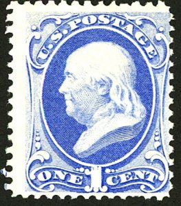 U.S. #134 MINT NG