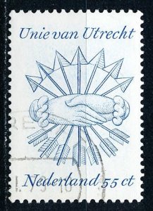 Netherlands #584 Single Used