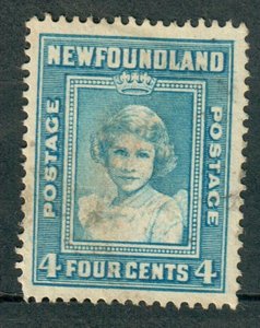 Newfoundland #247 used single - perf 13.5