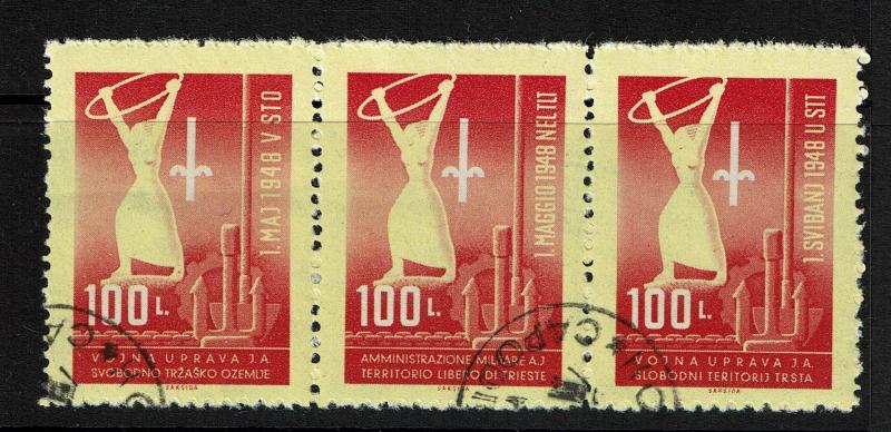 Yugoslavia Trieste Zone B SC# B3a - Used - Lot 082117