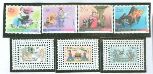 Liechtenstein #1371-1380 Mint (NH) Single (Complete Set) (Art)