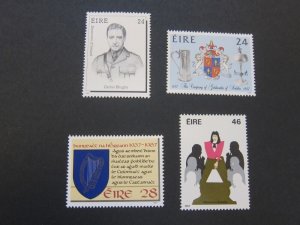 Ireland 1987 Sc 699-702 set MNH