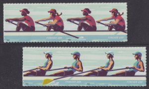 US 5694-5697 Women's Rowing F pair set 2x2 MNH 2022