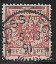 Germany Sc. # 48 Mi. # 47 Used L124