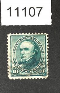 MOMEN: US STAMPS # 226 USED LOT #11107