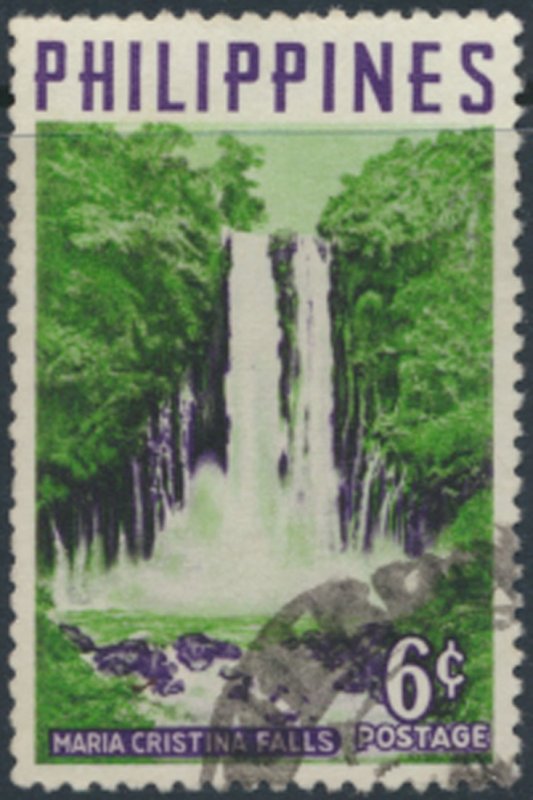 Philippines SC# 807a Used Maria Cristina Falls p12 see details & scans