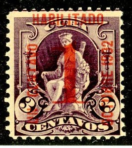 Cuba, Scott #232, Unused, Hinged