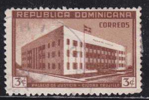 Dominican Republic 420 Palace of Justice, Ciudad Trujillo 1946