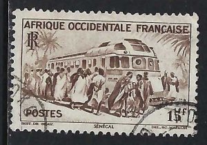 French West Africa 52 VFU L736-3