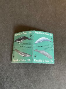 Stamps Palau 27a never hinged