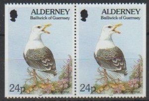 Mi: 77 ;Isle of Alderney: 1994;MNH ; Cat € 1.80