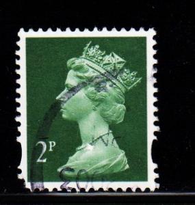 Great Britain - #MH246 Machin Queen Elizabeth II - Used