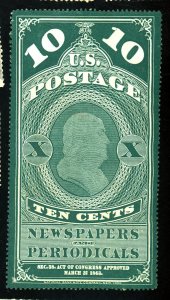 PR6 MINT FVF Cat $250