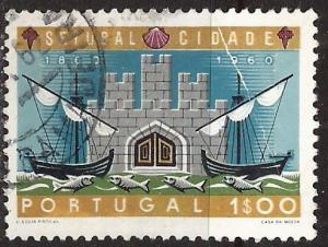 Portugal ~ Scott # 873 ~ Used