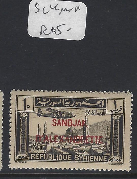 SYRIA SANDAK ALEXANDRETTA (P2508B) SC C2    MNH