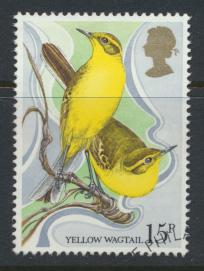 Great Britain  SG 1112 SC# 887 Used / FU with First Day Cancel - Wild Birds P...