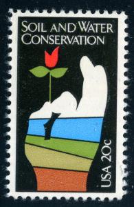 Scott #2074 - 20¢ Soil & Water Conservation - MNH