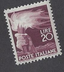 Italy Scott # 474 Mint Never Hinged 