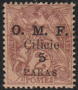 Cilicia #117 Mint Hinged Single Stamp