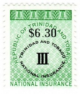 (I.B) Trinidad & Tobago Revenue : National Insurance $6.30