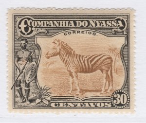Portugal Nyassa Company 1921-23 30c Perf. 14 MNH** Stamp A25P22F17757-