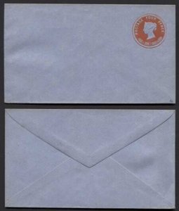 ES4 QV 4d Vermilion Stamped to Order Envelope Dated 3.12.85 Mint