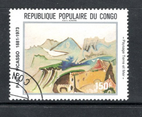 CONGO PEOPLES REPUBLIC C296B Picasso