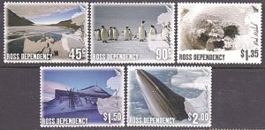 NEW ZEALAND ROSS DEPENDENCY 2005 Through the Lens set MNH..................55692