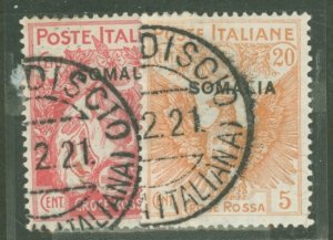Somalia (Italian Somaliland) #B1/B3