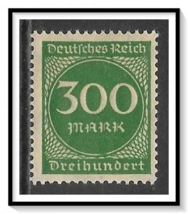 Germany #231 Numeral MNH