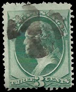 # 158 Green Used Major Double Transfer Variety George Washington