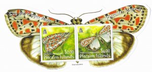 Pitcairn Island 651a  2007  S/S  VF  Mint nh