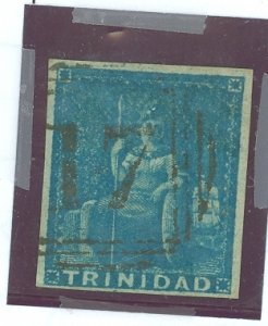 Trinidad #3a Used Single