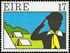 IRELAND   #417 MNH (1)
