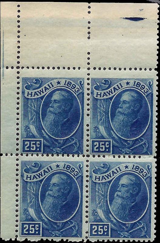 Hawaii 79 Mint,OG,NH... Block of 4... SCV $190.00