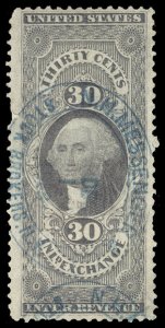 U.S. REV. FIRST ISSUE R52c  Used (ID # 98727)