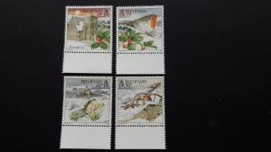 Isle of Man 1995 Christmas Stamps Mint