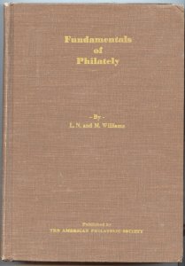 Fundamentals of Philately, 1971 APS Handbook, hardcover, 630 ++ pages