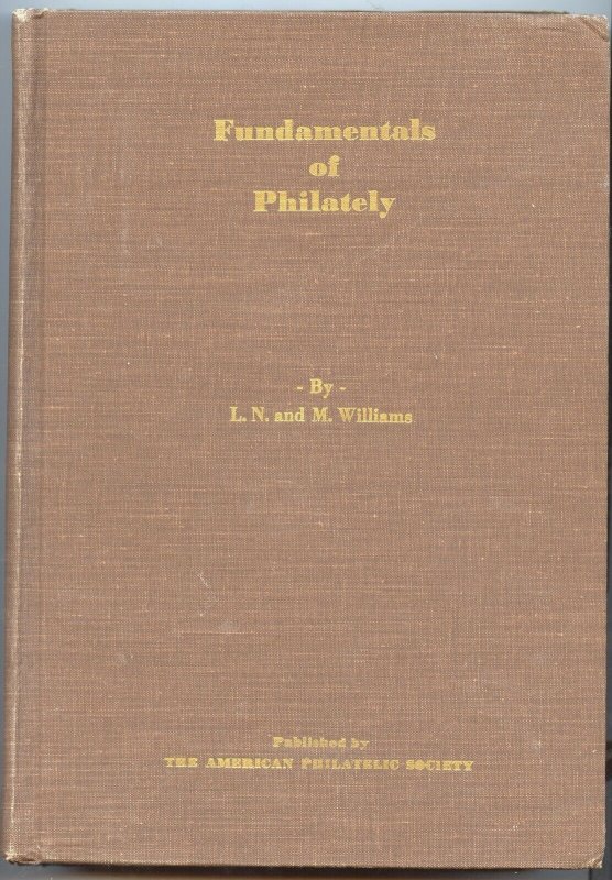 Fundamentals of Philately, 1971 APS Handbook, hardcover, 630 ++ pages