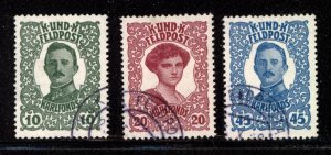 Austria 1918  Scott #MB1-3 used