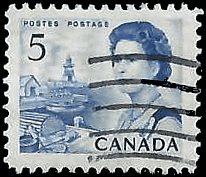 CANADA   #458 USED (9)